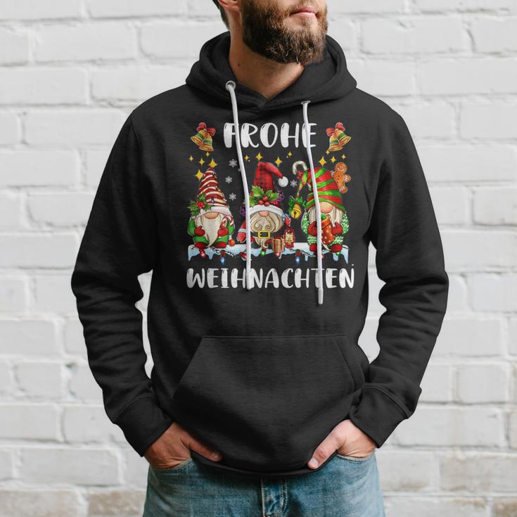 Drei Zwerge Passende Familie Frohe Weihnachten Kapuzenpullover Geschenke für Ihn