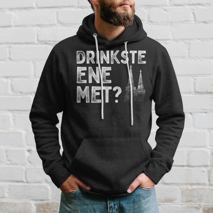 Drinkste Ene Met Kölsches Grundgesetz Carnival Cologne Kapuzenpullover Geschenke für Ihn