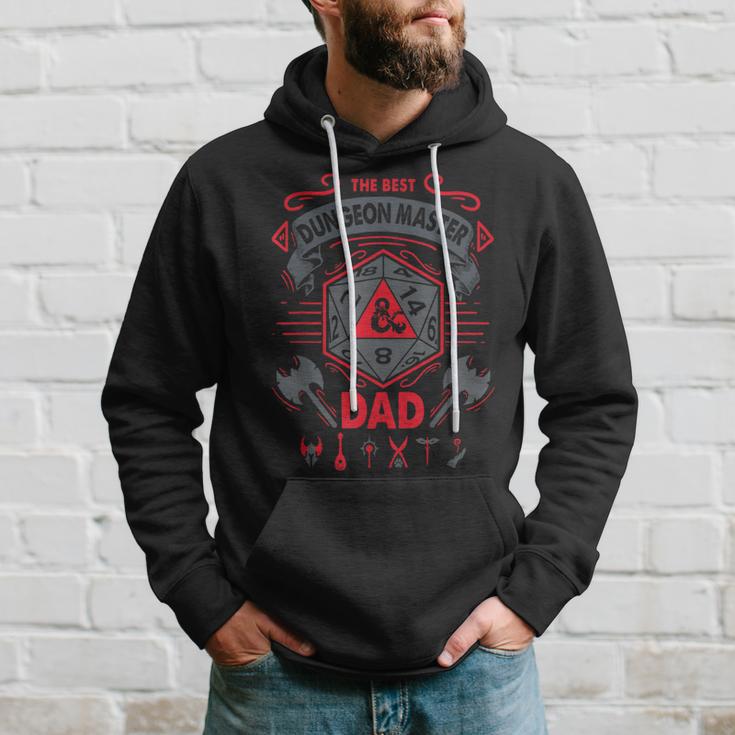 Dungeons & Dragons The Best Dungeon Master Dad Die Logo Kapuzenpullover Geschenke für Ihn