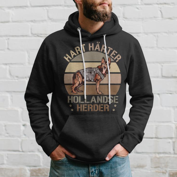 Dutch German Shepherd Hard Hardener Hollandse Herder Dog Kapuzenpullover Geschenke für Ihn