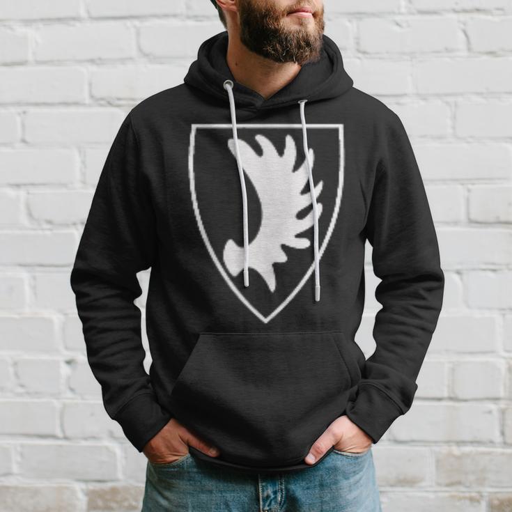 East Prussia Elk Scoop Crest Symbol Kapuzenpullover Geschenke für Ihn