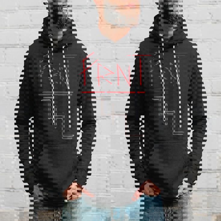Ebm-Front Electronic Body Music Frnt 242 Sudadera Regalos para él