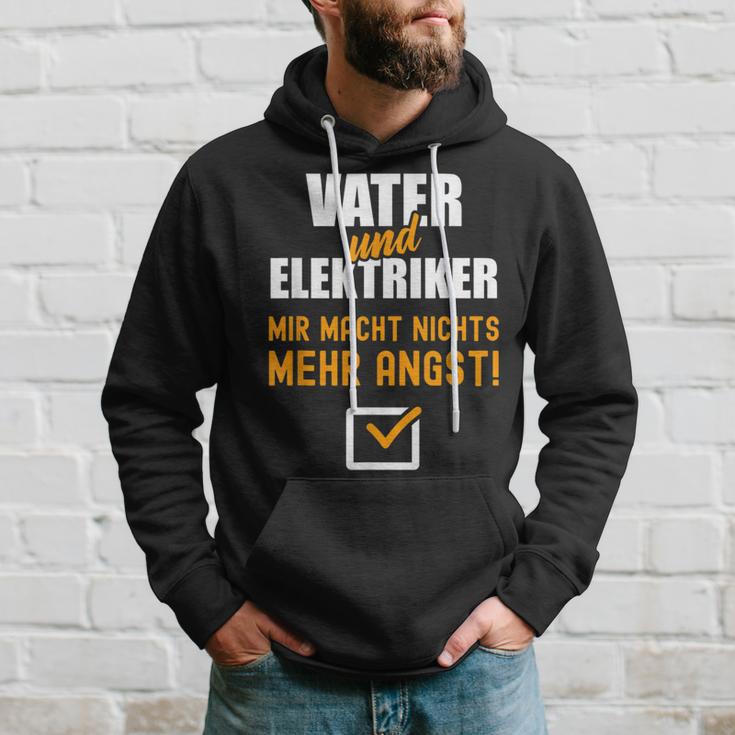 Electrician Father Dad Birth Kapuzenpullover Geschenke für Ihn