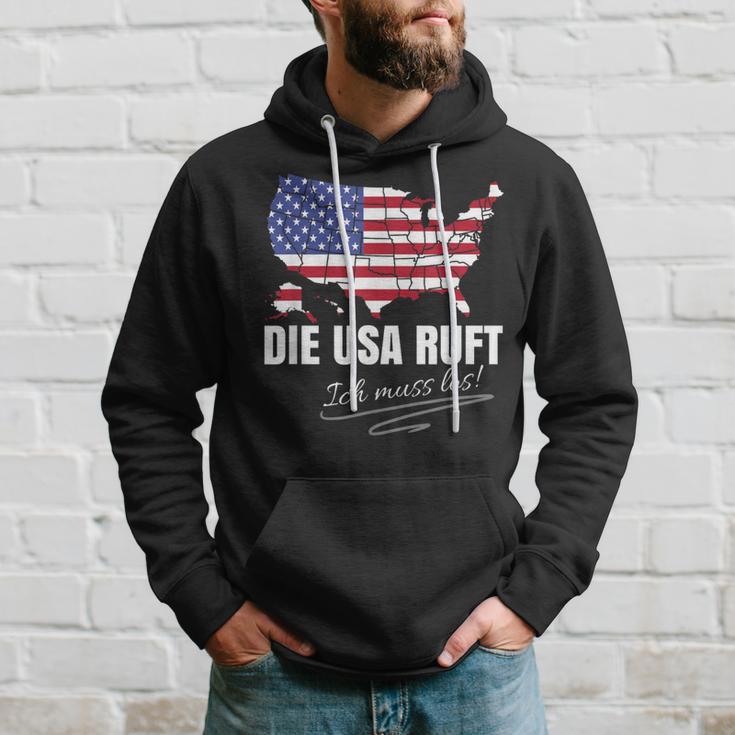 Emigration Usa Farewell Gadgets America Emigrant Kapuzenpullover Geschenke für Ihn