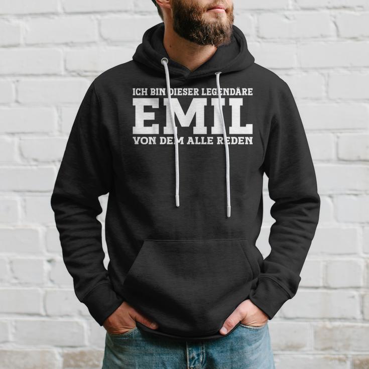 Emil With First Name Kapuzenpullover Geschenke für Ihn