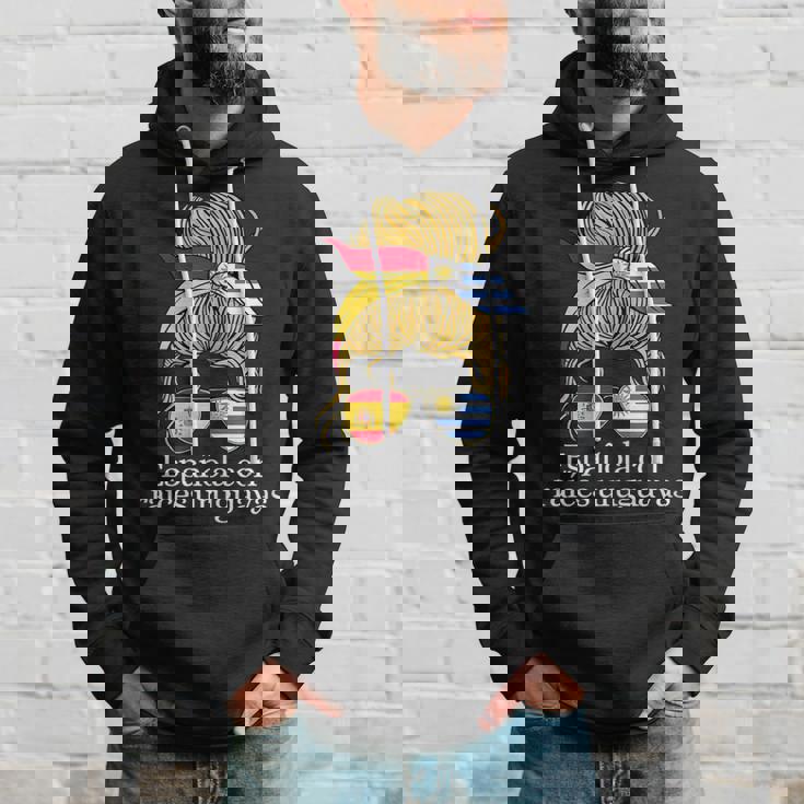 Española Con Raíces Uruguayas Origen Uruguay Sudadera Regaloses