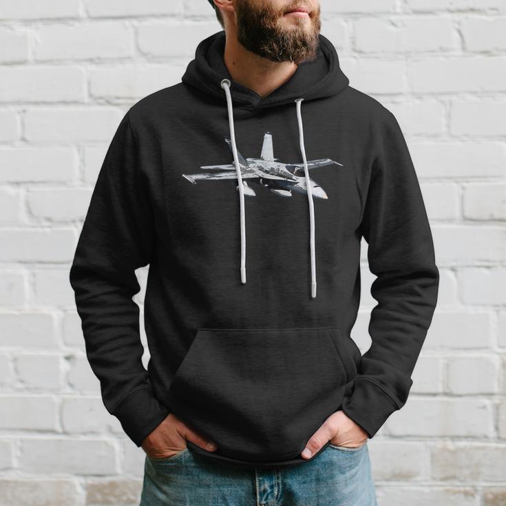 FA-18 F-18 Super Hornet Fighter PlaneKapuzenpullover Geschenke für Ihn