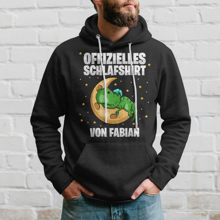 Fabian Official Sleep Personalised Kapuzenpullover Geschenke für Ihn