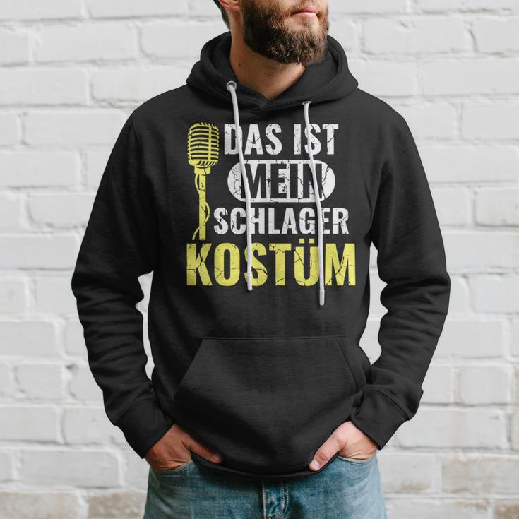 Fancy Dress Folk Music Das Ist Mein Schlager Costume Kapuzenpullover Geschenke für Ihn