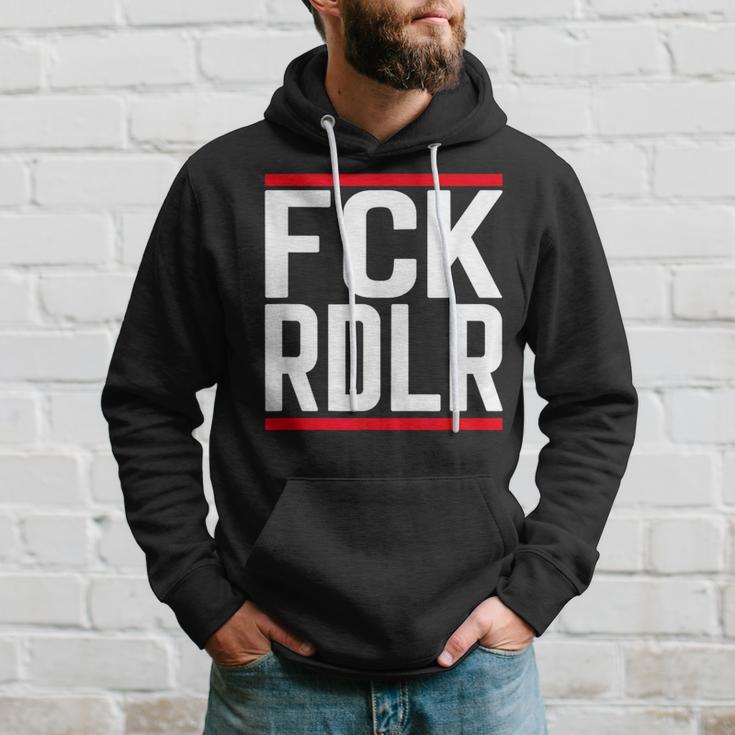 Fck Rdlr Anti Radler Saying And Statement Party S Kapuzenpullover Geschenke für Ihn