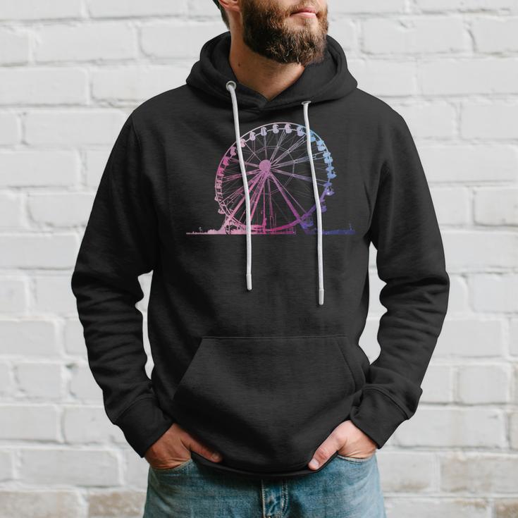 Ferris Wheel Fair Lovers Kirmes Fan Kapuzenpullover Geschenke für Ihn