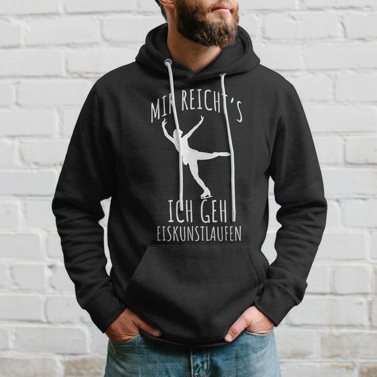 Figure Skating Saying Mir Reichts Ich Geh Eiskunstlaufen Kapuzenpullover Geschenke für Ihn