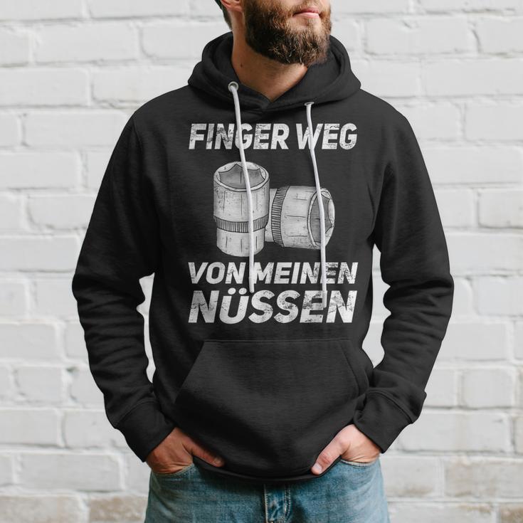 Finger Wegon Mein Nüs Car Mechanic Screwdriver S Kapuzenpullover Geschenke für Ihn