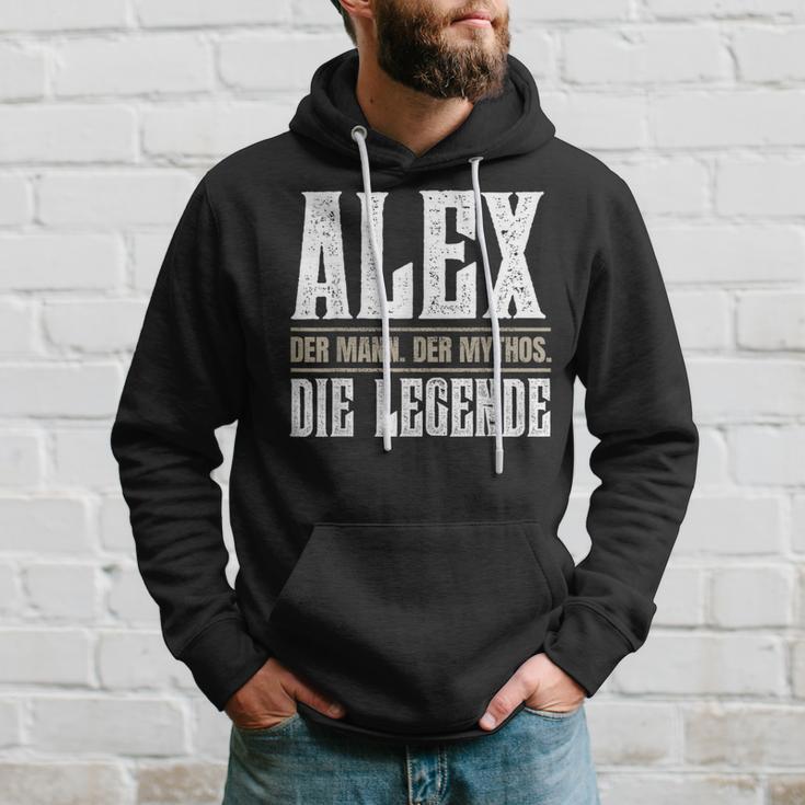 First Name Alex Name Alex Kapuzenpullover Geschenke für Ihn