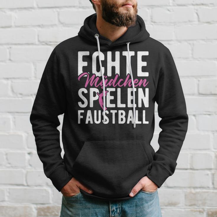 Fistball Ball Fistball Player Fistball Fistball Kapuzenpullover Geschenke für Ihn