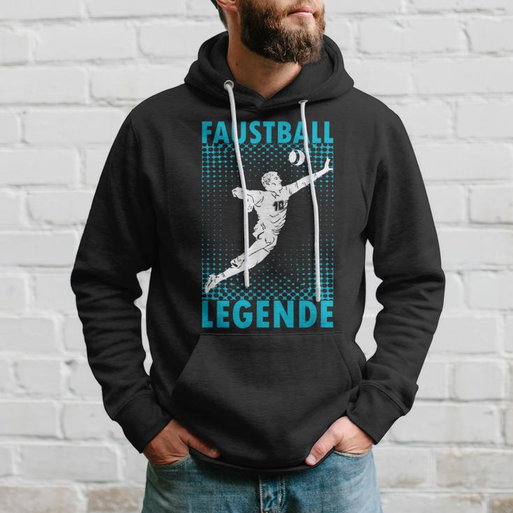 Fistball Legend Fistball Player Fist Baller Kapuzenpullover Geschenke für Ihn