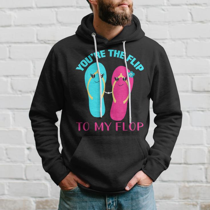 You Are The Flip To My Flop Kapuzenpullover Geschenke für Ihn