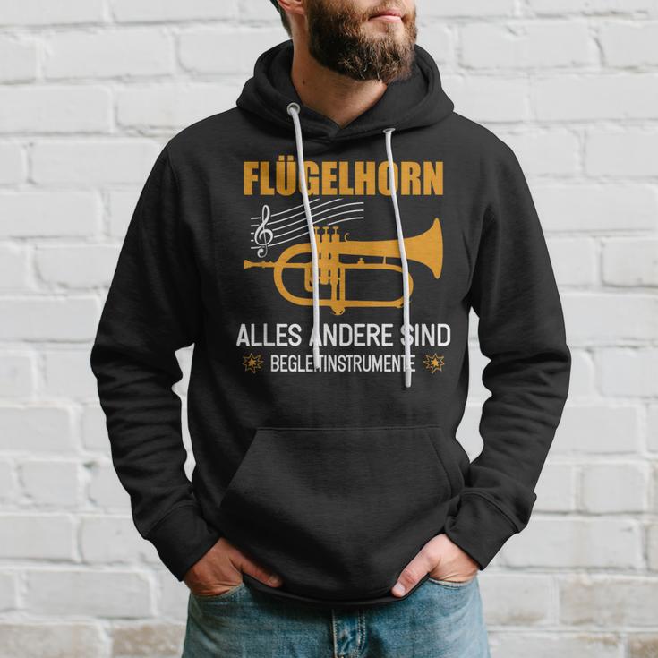 Flugelhorn Flügelhornist Instrument Slogan Kapuzenpullover Geschenke für Ihn