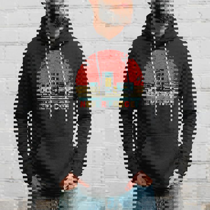 Never Forget Floppyhs Cassette Retrointage Divertido Sudadera Regalos para él