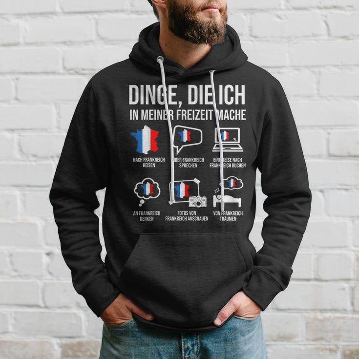 France Dinge In Meiner Freizeit Heimat Kapuzenpullover Geschenke für Ihn