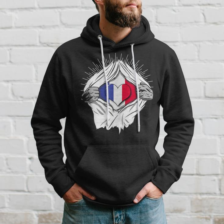 French Flag Home France Kapuzenpullover Geschenke für Ihn