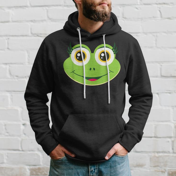 Frog Face Costume For Carnival And Fancy Dress Kapuzenpullover Geschenke für Ihn