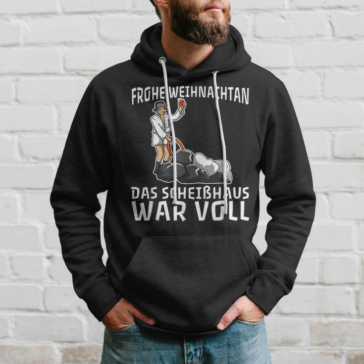 Frohe Weihnachten Das Scheißhaus Waroll Kapuzenpullover Geschenke für Ihn