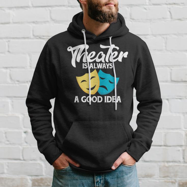 Theatre Lovers Theatre Quote S Kapuzenpullover Geschenke für Ihn