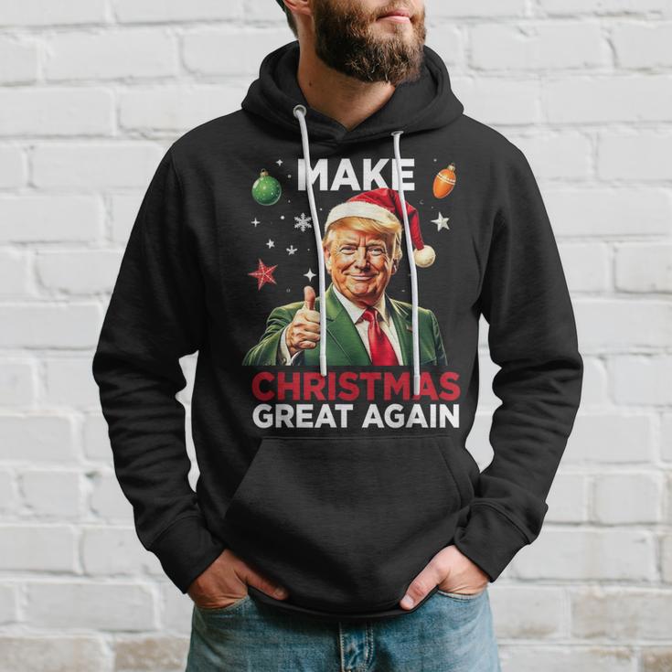 Christmas Pyjamas Make Christmas Great Again Kapuzenpullover Geschenke für Ihn