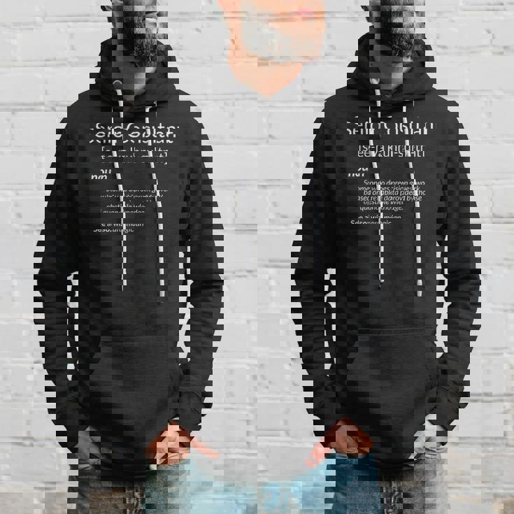Consulting Senior Consultant Definition Sudadera Regalos para él