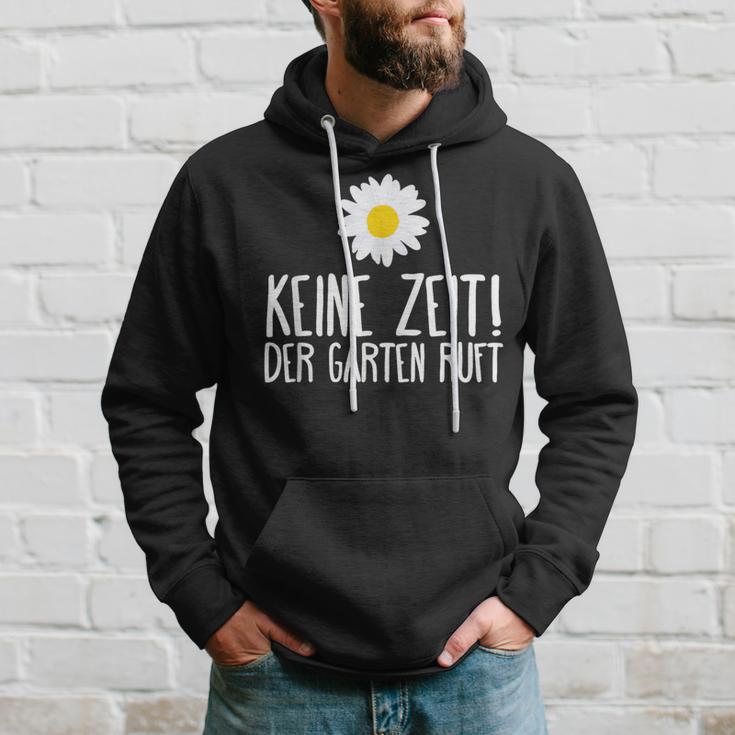 Der Garten Call Garden Gardening Humour Kapuzenpullover Geschenke für Ihn