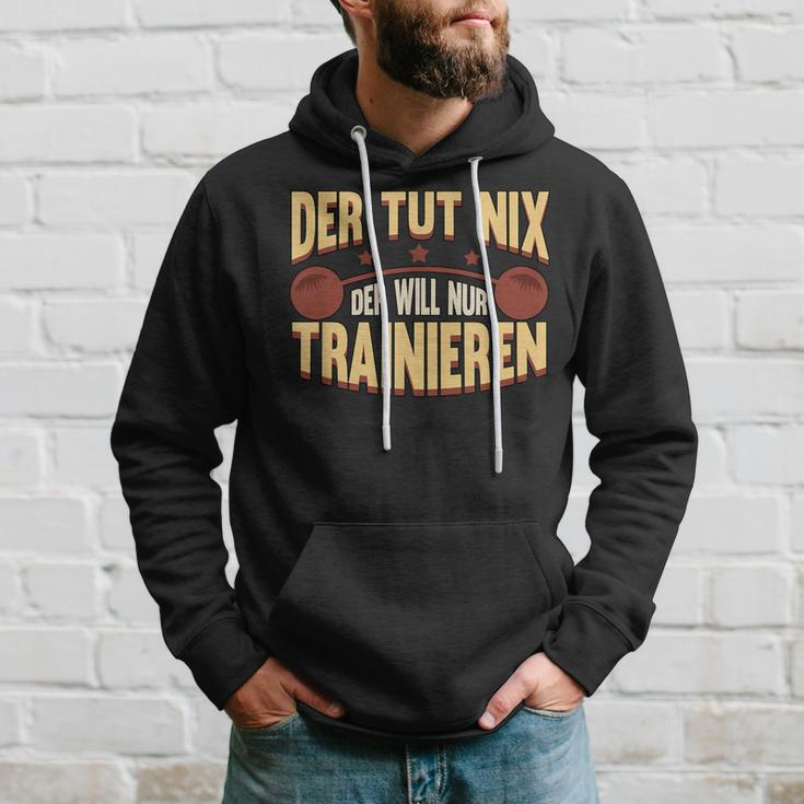 Der Tut Nix Training Saying Strength Sports Muscle Kapuzenpullover Geschenke für Ihn