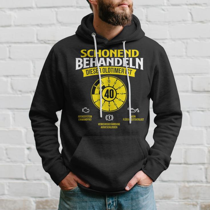 Dieser Oldtimer Ist 40 Jahre Birthday Kapuzenpullover Geschenke für Ihn