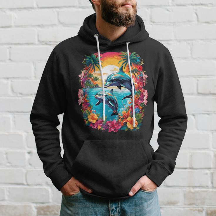 Dolphins Caribbean Kapuzenpullover Geschenke für Ihn