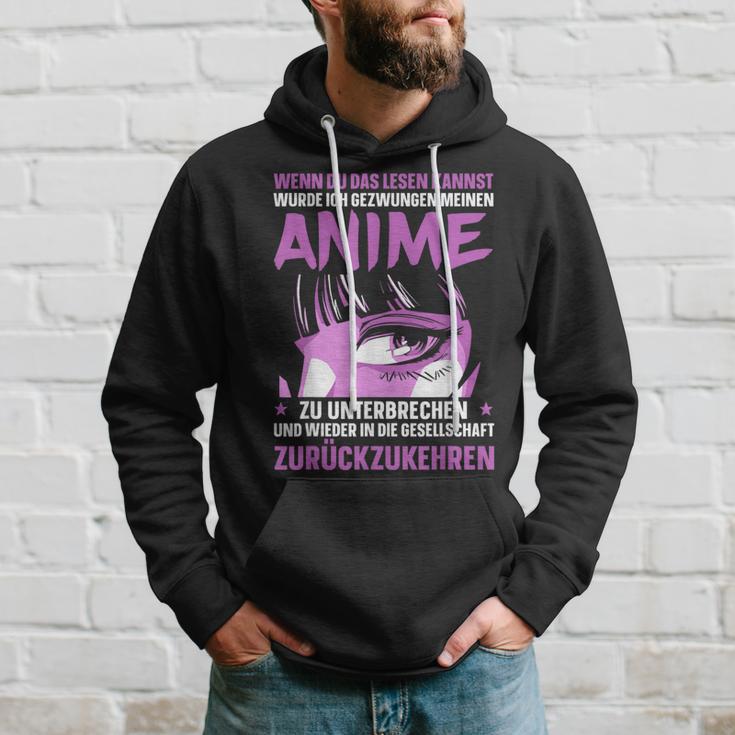 Gezwungen My Anime Zu Unterbreak Japanese Kapuzenpullover Geschenke für Ihn