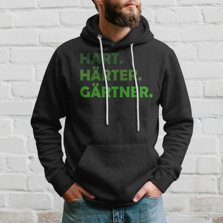 Hard Hardener Gardener Kapuzenpullover Geschenke für Ihn