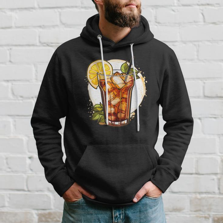 Long Island Iced Tea Cocktail Costume Kapuzenpullover Geschenke für Ihn