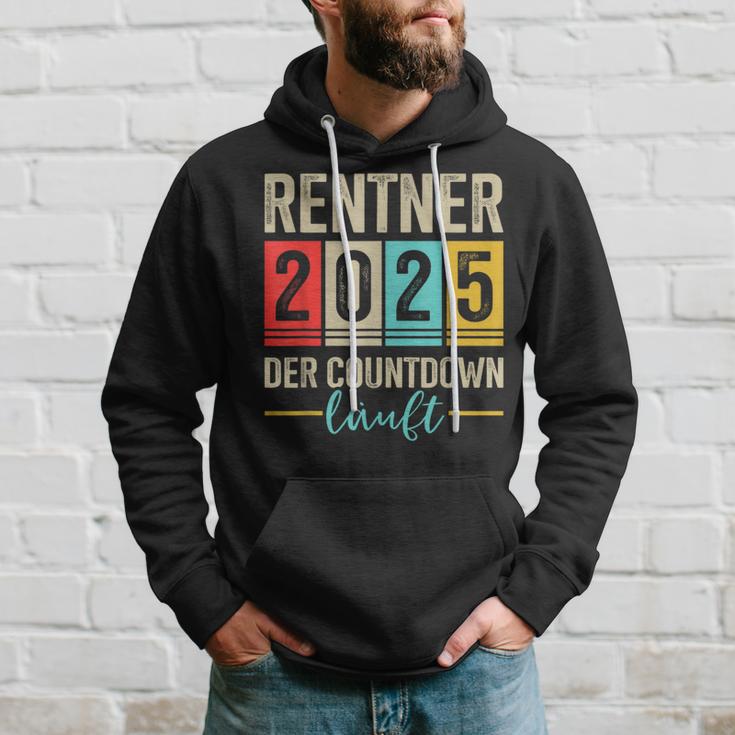 Pensioner 2025 Countdown Running For Retirement Kapuzenpullover Geschenke für Ihn