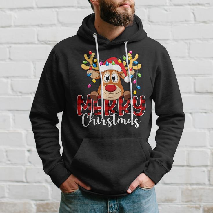 Reindeer Merry Christmas Family Kapuzenpullover Geschenke für Ihn