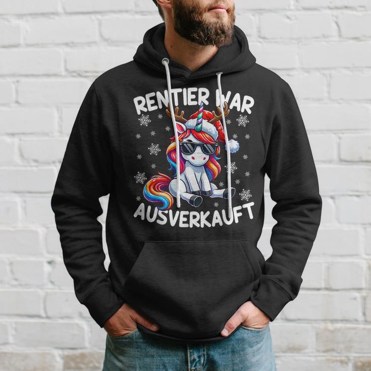 Reindeer War Sold Out Reindeer Christmas Kapuzenpullover Geschenke für Ihn