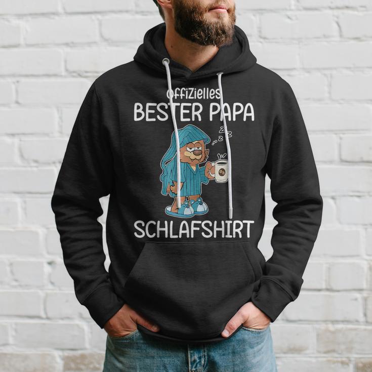 Sleep Papa Official Best Dad Sleep Kapuzenpullover Geschenke für Ihn