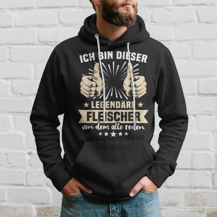 Slogan Fleischer Kapuzenpullover Geschenke für Ihn