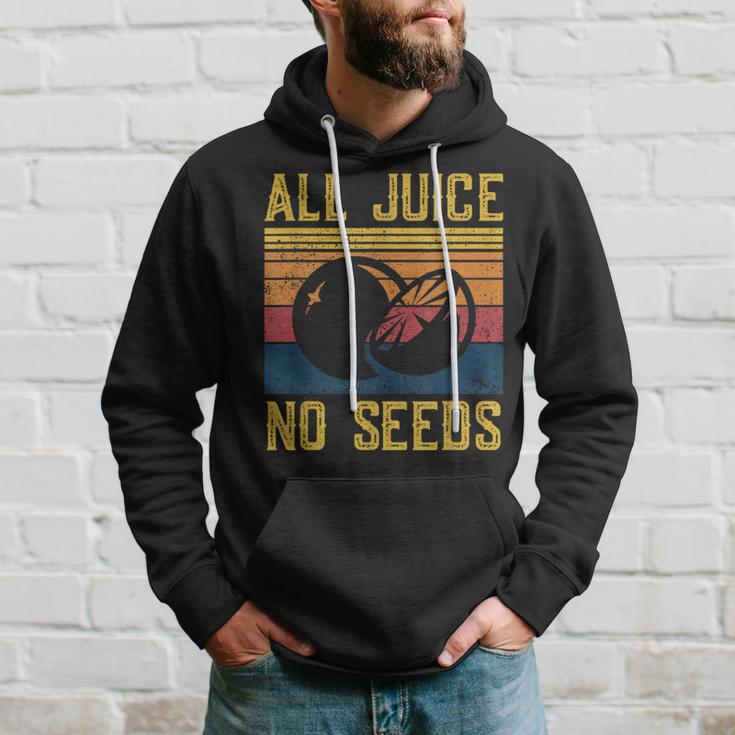 asectomy Set All Juice No Seed Kapuzenpullover Geschenke für Ihn