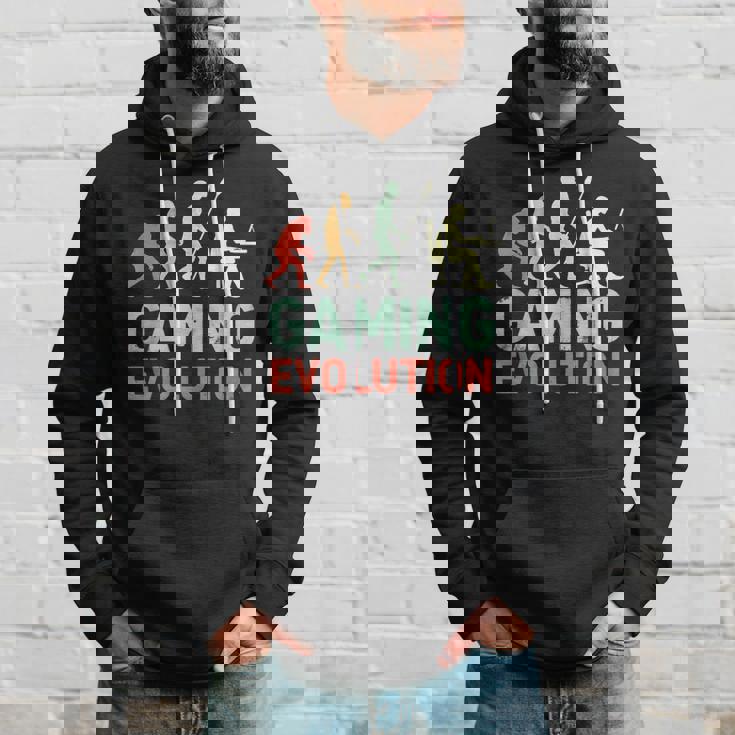 Gaming Evolution Humorideojuego Diciendo Divertido Gamers Sudadera Regalos para él