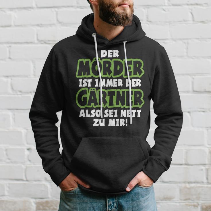 Gardener Garden Gardening Landscape Gardener Saying Kapuzenpullover Geschenke für Ihn