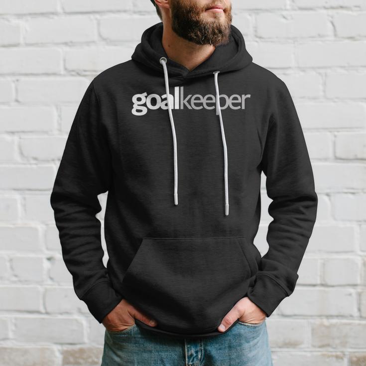 Goalkeeper For Goalkeeper Kapuzenpullover Geschenke für Ihn