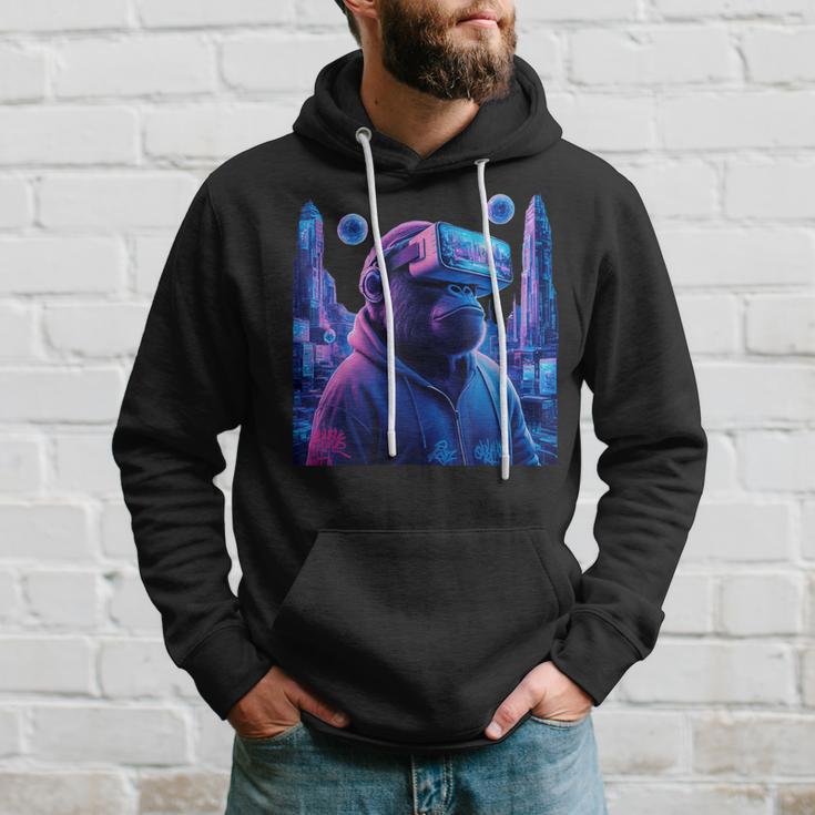 Gorillar Gamer Tag Gorilla Monkeyr Gamer Kapuzenpullover Geschenke für Ihn