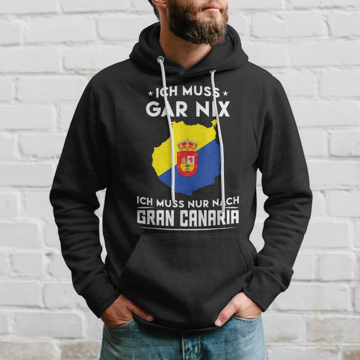 Gran Canaria Flag Travel Kapuzenpullover Geschenke für Ihn