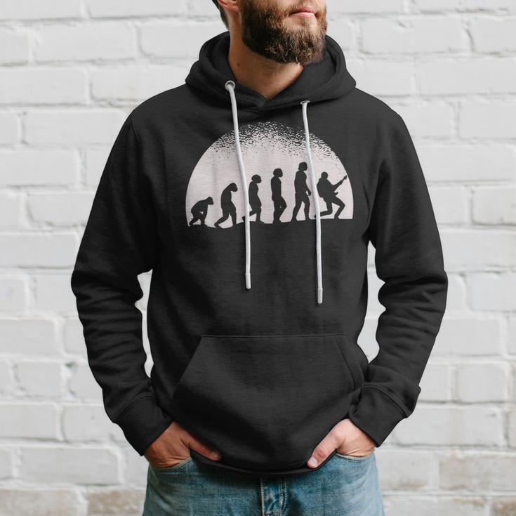 Guitar Player Evolution Guitar Kapuzenpullover Geschenke für Ihn