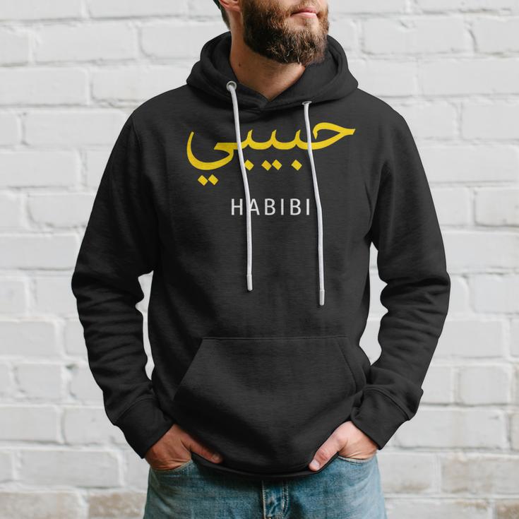 Habibi Arabic Habibi Kapuzenpullover Geschenke für Ihn